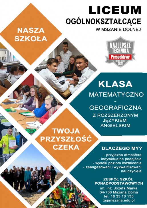 liceum mszana dolna